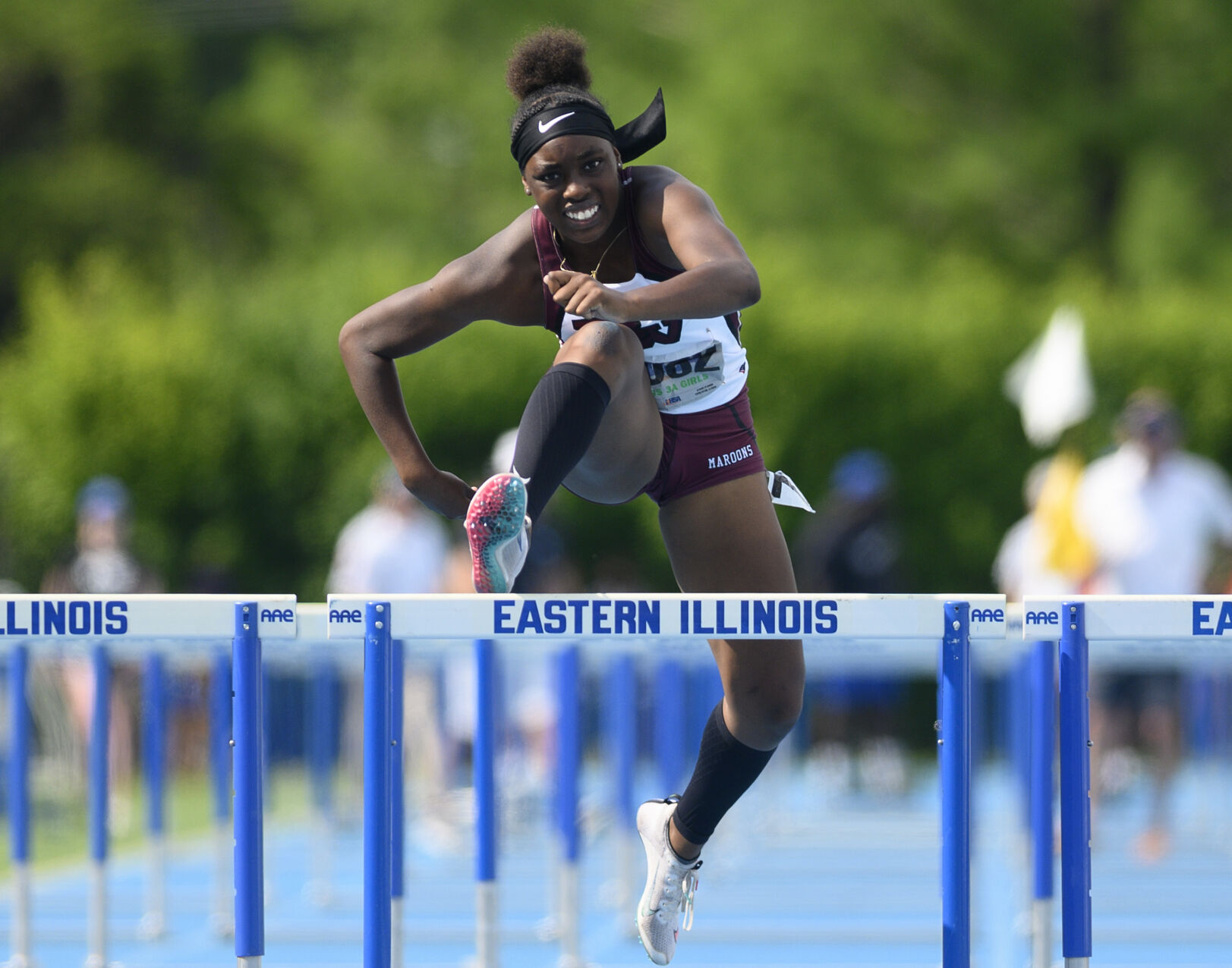 Class 3A girls track and field state championship